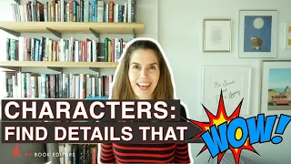 Character Introductions & Details that Delight & Surprise