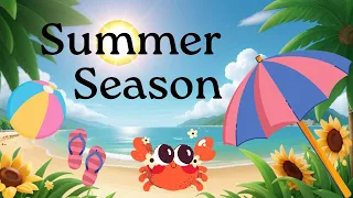 Summer Season ☀️ | Summer Season Essay ☀️| English Speaking Practice  ☀️