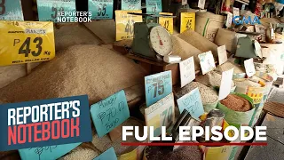 Salat sa bigas (Full episode) | Reporter’s Notebook