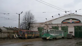 ТРАМВАЙНОЕ ДЕПО ИВАНОВО МОЁ МЕТРО В МАЙНКРАФТ