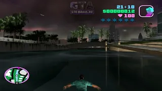 Научили Томми плавать | Мод на плавание для GTA Vice City