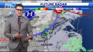 Saturday Lunchtime Forecast May 25th, 2024