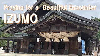Visit Izumo Taisha Shrine and Eating Izumo soba Travel in Izumo.