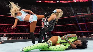 FULL MATCH - Alexa Bliss vs. Naomi vs. Carmella vs. Natalya - Fatal 4-Way Match: Raw, July 15, 2019