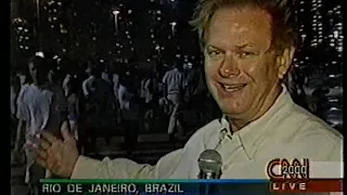 New Year's Eve 1999 - 12/31/1999 - CNN Broadcast - Part 3