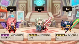 Guardian Tales Arena Normal Attack Milim