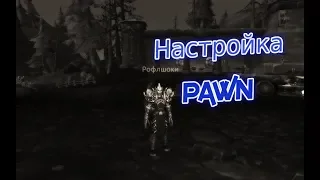 WOW BFA   Настройка Pawn, подгоняем статы