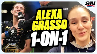 Alexa Grasso The Ultimate Fighter Preview Interview Valentina Shevchenko Rematch UFC