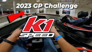 K1 Speed 2023 GP Challenge, Round #2