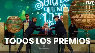 TODOS LOS PREMIOS | Lotería de Navidad 2023