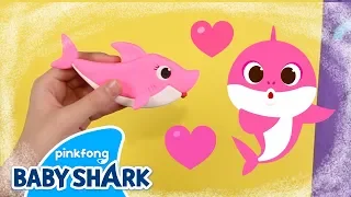 Clay Mommy Shark and Hey Mommy Shark Song | Baby Shark Clay and Song | Baby Shark Official