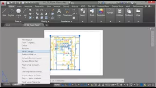 How to Use Model & Layouts in AutoCAD 2016