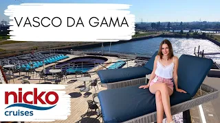 Vasco Da Gama - Nicko Cruises: Schiffsrundgang | Denise Darleen