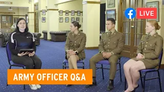 Army Officer Q&A