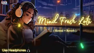 Mind Fresh💖 Lofi | Slowed & Reverb | Nonstop Love Mashup | Trending Instagram Songs | Skb High Beats