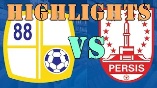 Highlights Barito Putera vs Persis Solo - Lanjutan Liga 1 BRI 2022/2023