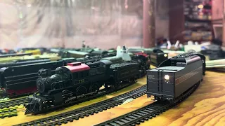 MTH steam locomotives part two