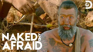 "Something Has Been Stealing Our Food!" | Naked and Afraid