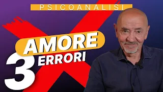 Amore non corrisposto | 3 errori comuni