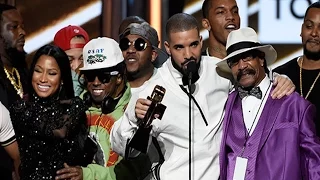 You Won’t Believe What Drake Called Nicki Minaj After Winning Top Artist Award At BBMAs 2017