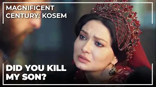 Kosem Learned Prince Kasım Is Locked Up In The Special Chambers | Magnificent Century: Kosem