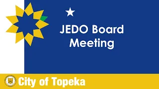 JEDO Special Board Meeting July 13, 2022