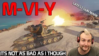 M-VI-Y: Its not as bad as i though | World of Tanks