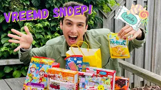 Japans snoep proberen en Popin Cookin setjes maken! | Jasey Harders