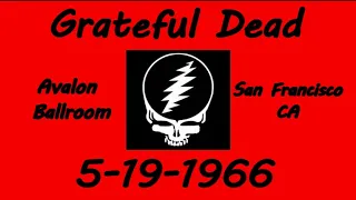 Grateful Dead 5/19/1966