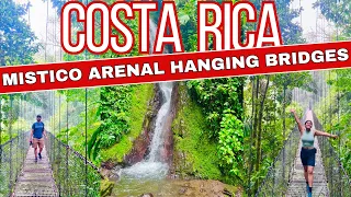 Explore Costa Rica's Mistico Arenal Hanging Bridges // A MUST DO in La Fortuna // Travel Vlog