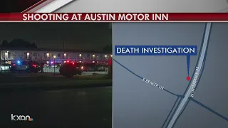 Deadly shooting at north Austin motel