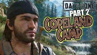COPELAND CAMP - Days Gone Walkthrough Gameplay Part 2