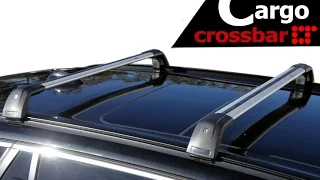 Rooftop Roof Rack Crossbar Installation Guide by LT Sport CB-FR