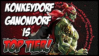 KONKEYDORF GANONDORF IS TOP TIER!