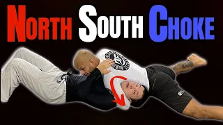 How To Submit With North South Choke  | Works For No-Gi or Gi Every Time |