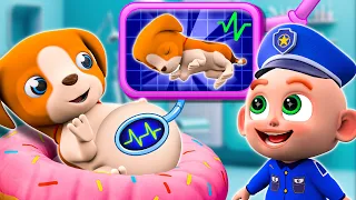 WOW🤯 My Pet Got Pregnant! I Got a Pet Song + Baby Police  Song and More Nursery Rhymes & Kids Songs