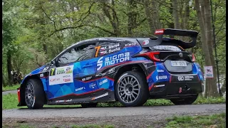 58. Rallye Šumava Klatovy 2024 Shakedown