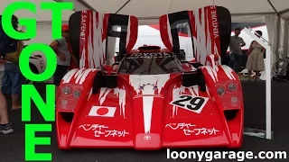 Toyota GT ONE Le Mans