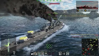 War Thunder Обзор на Prinz Eugen и Karlsruhe. Сравнение двух премов.