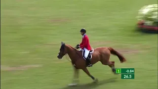 Mclain Ward - Contagious - Wins jump off in aachen (01/07/2022)