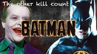 Batman (1989) Kill Count