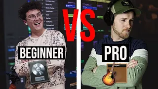 PRO in GarageBand vs BEGINNER in Logic Pro!