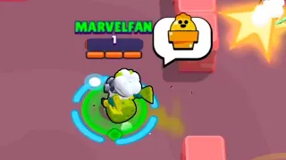 How To 1Hp Moldy Mike In Training Cave In Brawl Stars !!!!