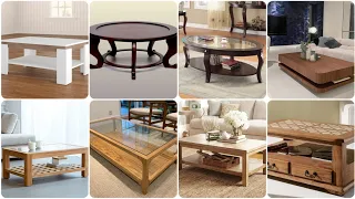 Top 50 Modern Centre table design ideas || wooden coffee table design