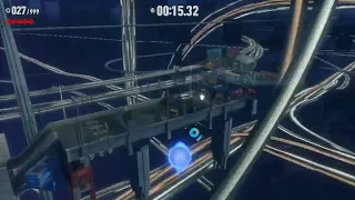 Sonic Frontiers 1-7 Speedrun 0:18.31 Power Boost, Spin Dash, Jump Deceleration.