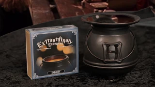 Harry Potter: Magisches Duftöl-Set mit Teelichtkessel