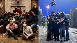 The Umbrella Academy Season 3 Behind the Scenes