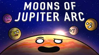 Moons of Jupiter Arc
