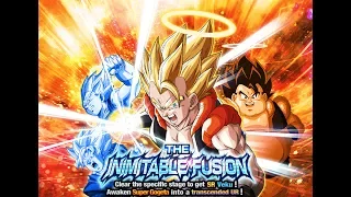 The Inimitable Fusion Super Saiyan Gogeta STR Dragon Ball Z Dokkan Battle Global