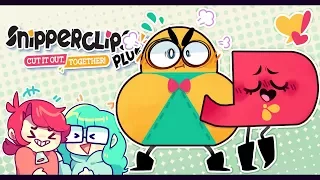 WHO IS SHE? / Snipperclips Plus / Jaltoid Games